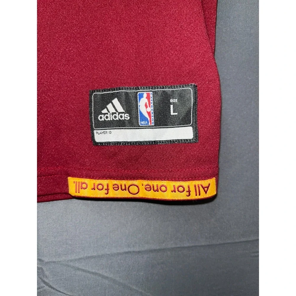 Cleveland Cavaliers Jersey Boys L‎ Red LeBron James 23# Adidas Basketball Team